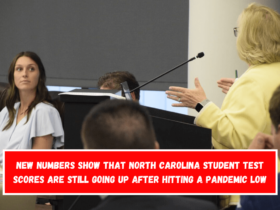 New numbers show that North Carolina student test scores are still going up after hitting a pandemic low