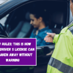 New rules: this is how your driver s license can be taken away without warning