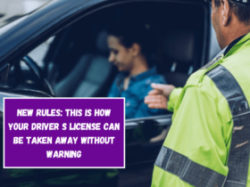 New rules: this is how your driver s license can be taken away without warning