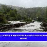 News Schools in North Carolina are closed because of Helene