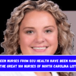 Nineteen ECU Health nurses recognized among Great 100 Nurses of North Carolina