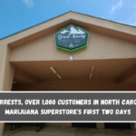 No Arrests, Over 1,000 Customers in North Carolina Marijuana Superstore's First Two Days