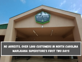 No Arrests, Over 1,000 Customers in North Carolina Marijuana Superstore's First Two Days