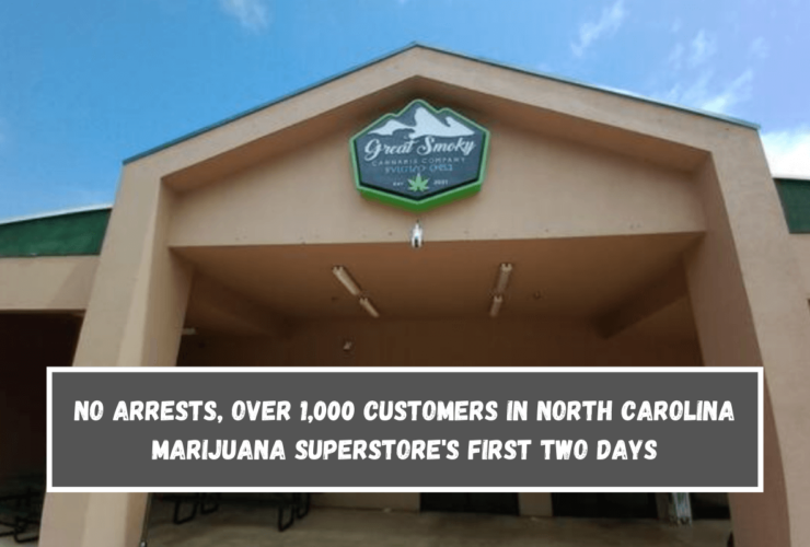 No Arrests, Over 1,000 Customers in North Carolina Marijuana Superstore's First Two Days