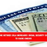 No more retiree COLA increases Social Security change to raise checks