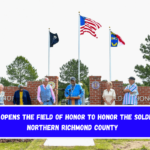 Norman opens the Field of Honor to honor the soldiers of northern Richmond County