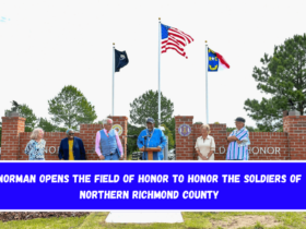 Norman opens the Field of Honor to honor the soldiers of northern Richmond County