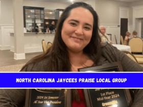 North Carolina Jaycees praise local group