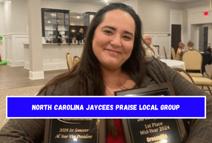 North Carolina Jaycees praise local group