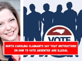 North Carolina claimants say that instructions on how to vote absentee are illegal