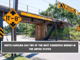 North Carolina has two of the most dangerous bridges in the United States