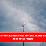 North Carolina high school football player passes away after falling