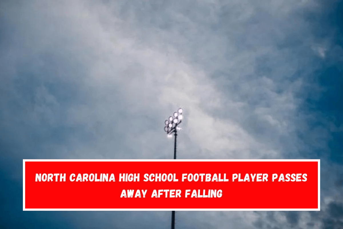 North Carolina high school football player passes away after falling