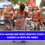 North Carolina non-profit registers voters at Raleigh's La Fiesta Del Pueblo