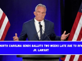 North Carolina sends ballots two weeks late due to RFK Jr. lawsuit