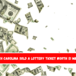 North Carolina sold a lottery ticket worth $1 million