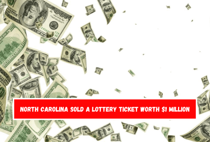 North Carolina sold a lottery ticket worth $1 million