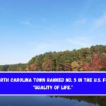 North Carolina town ranked No. 5 in the U.S. for quality of life.