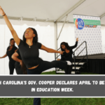 North Carolina's Gov. Cooper declares April to be Arts in Education Week