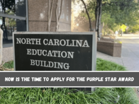 Now is the time to apply for the Purple Star Award