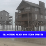 OBX getting ready for storm effects