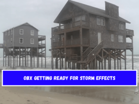 OBX getting ready for storm effects