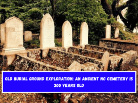 Old Burial Ground Exploration An ancient NC cemetery is 300 years old