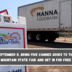 On September 11, bring five canned goods to the NC Mountain State Fair and get in for free