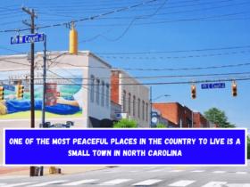 One of the most peaceful places in the country to live is a small town in North Carolina