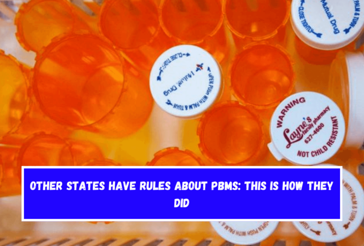 Other states have rules about PBMs This is how they did