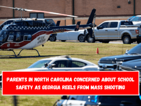 Parents in North Carolina concerned about school safety as Georgia reels from mass shooting