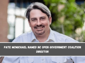 Pate McMichael named NC Open Government Coalition director