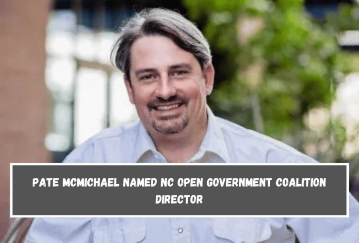 Pate McMichael named NC Open Government Coalition director