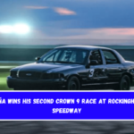 Peña wins his second Crown 9 race at Rockingham Speedway