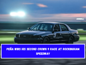 Peña wins his second Crown 9 race at Rockingham Speedway