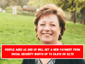 People aged 62 and up will get a new payment from Social Security worth up to $4,873 or $2,711