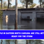 People in Eastern North Carolina are still getting ready for the storm