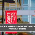 People with disabilities can now apply for a new program at NC State