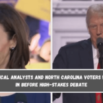 Political analysts and North Carolina voters weigh in before high-stakes debate