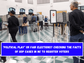 Political play or fair elections Checking the facts of GOP cases in NC to register voters