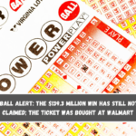 Powerball alert the $139.3 million win has still not been claimed; the ticket was bought at Walmart