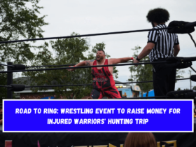 ROAD TO RING Wrestling event to raise money for injured warriors' hunting trip