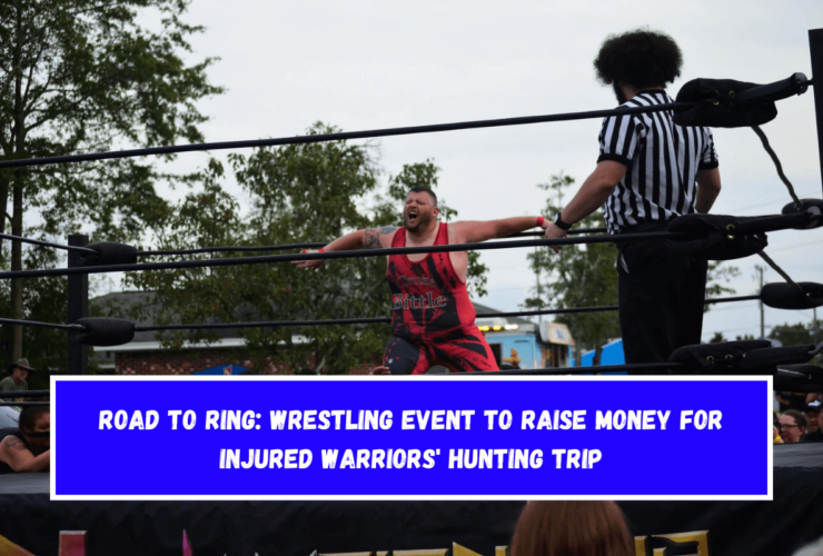 ROAD TO RING Wrestling event to raise money for injured warriors' hunting trip