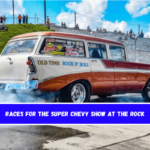 Races for the Super Chevy Show at the Rock