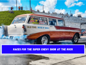 Races for the Super Chevy Show at the Rock