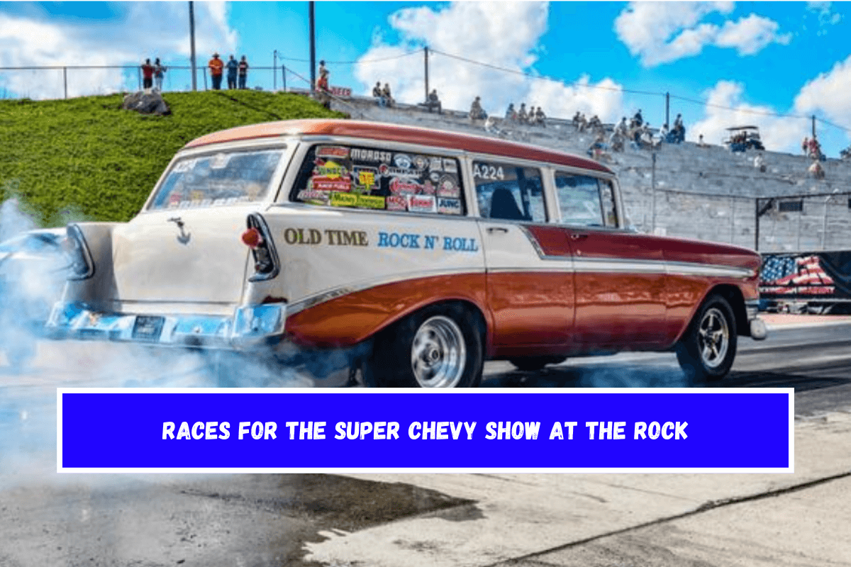 Races for the Super Chevy Show at the Rock