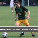 Raiders lost at Lee County because of mistakes