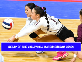 Recap of the volleyball match Cheraw loses