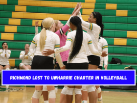 Richmond lost to Uwharrie Charter in volleyball