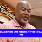 Rockingham is where Mark Robinson stops on his campaign trail